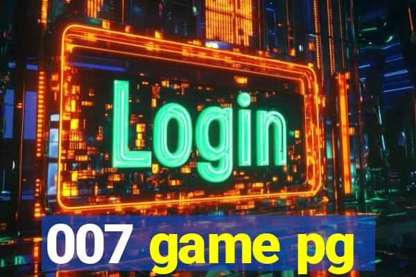 007 game pg